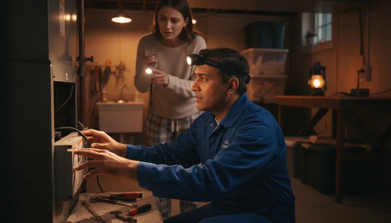 Emergency HVAC Repair in Pickering, MO near me · HVAC
